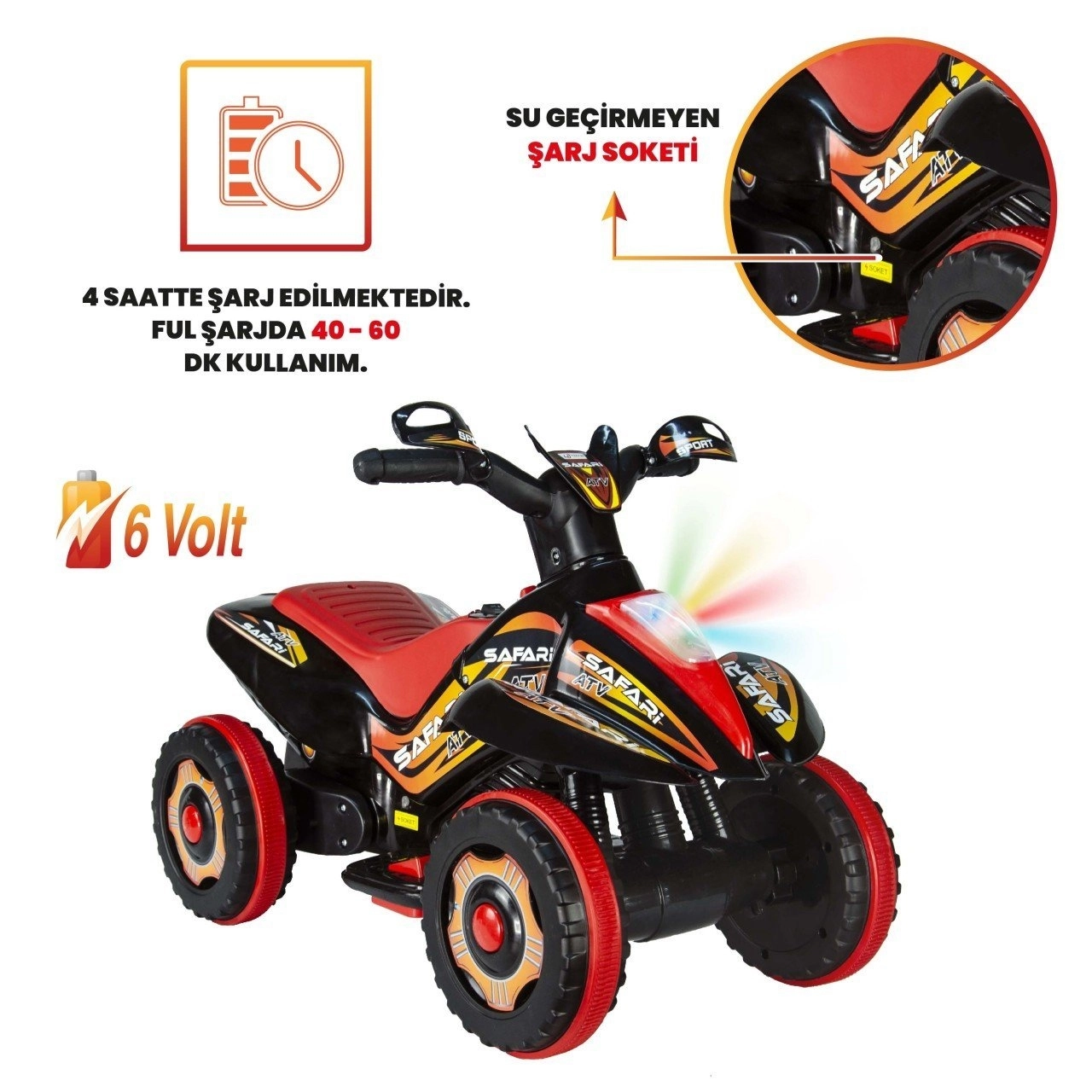 VaVbaby%20Crazy%20Cross%20Akülü%20Motor%20ATV%206v%20Siyah